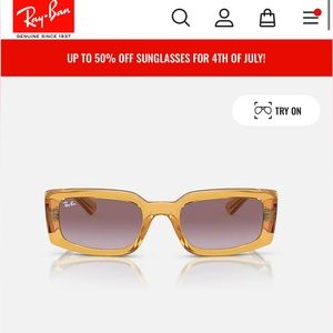 NEW SUNGLASSES Ray-Ban - WOMANS 😎 KILIANE RB 4395 –8h ,  54 ,  21,  140 ,  2N